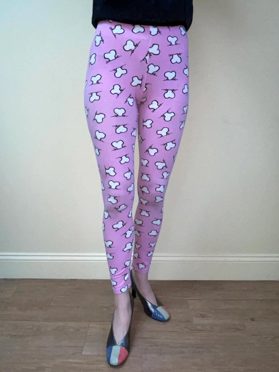 Jeremy Scott Bone Print Leggings product image