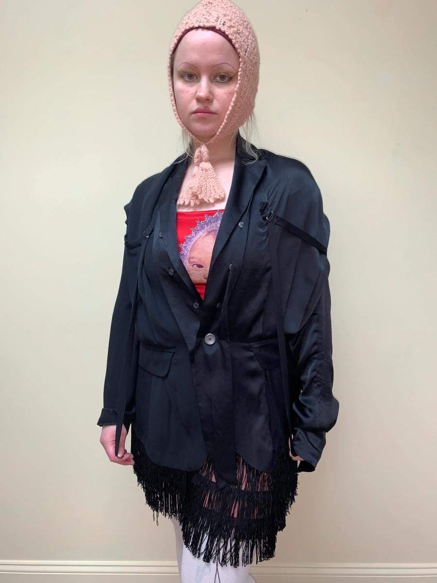 Sadaharu Hoshino Silk Bondage Jacket product image