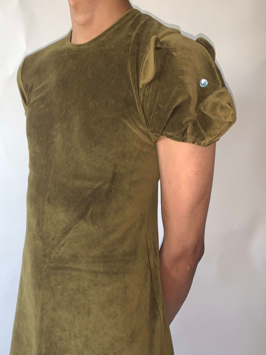 Castelbajac Teddy Bear Sleeve Minidress product image