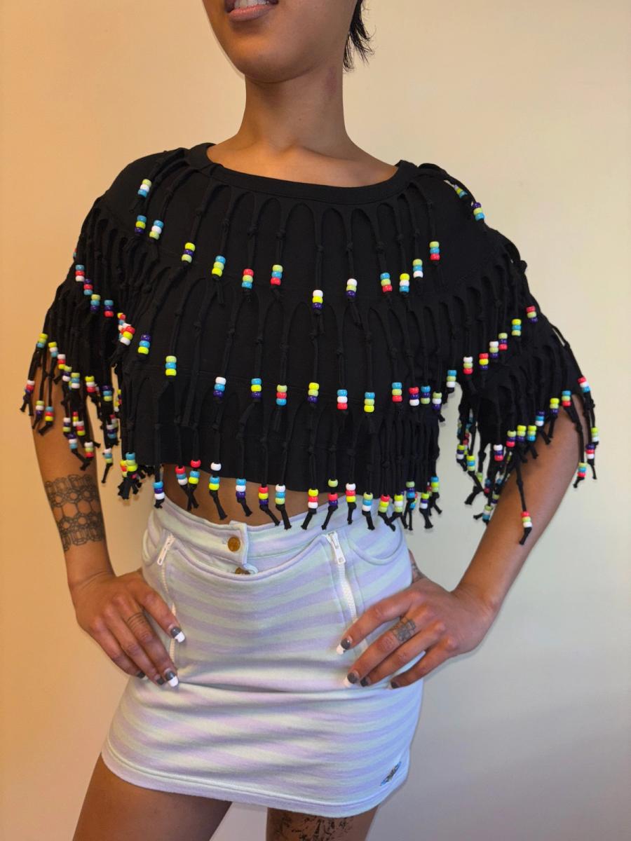 Moschino Beaded Fringe Top product image