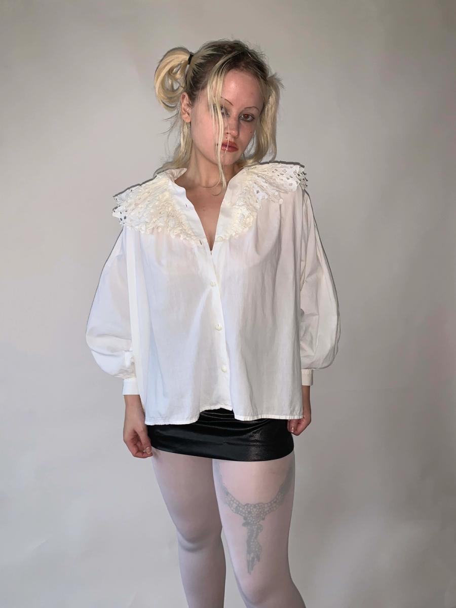 Chantal Thomass 1980s Poet Blouse product image