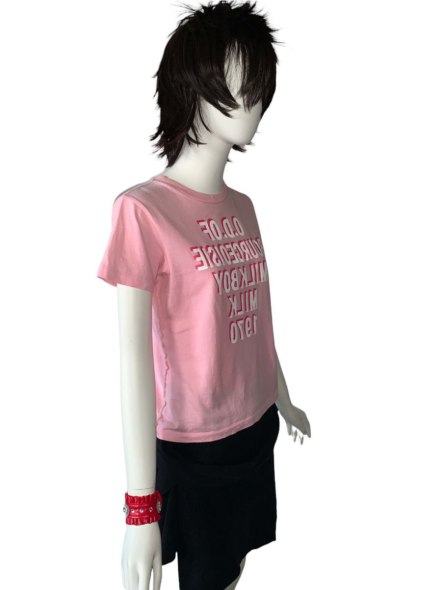 Obscure Desire of Bourgeoisie Pink T-shirt product image