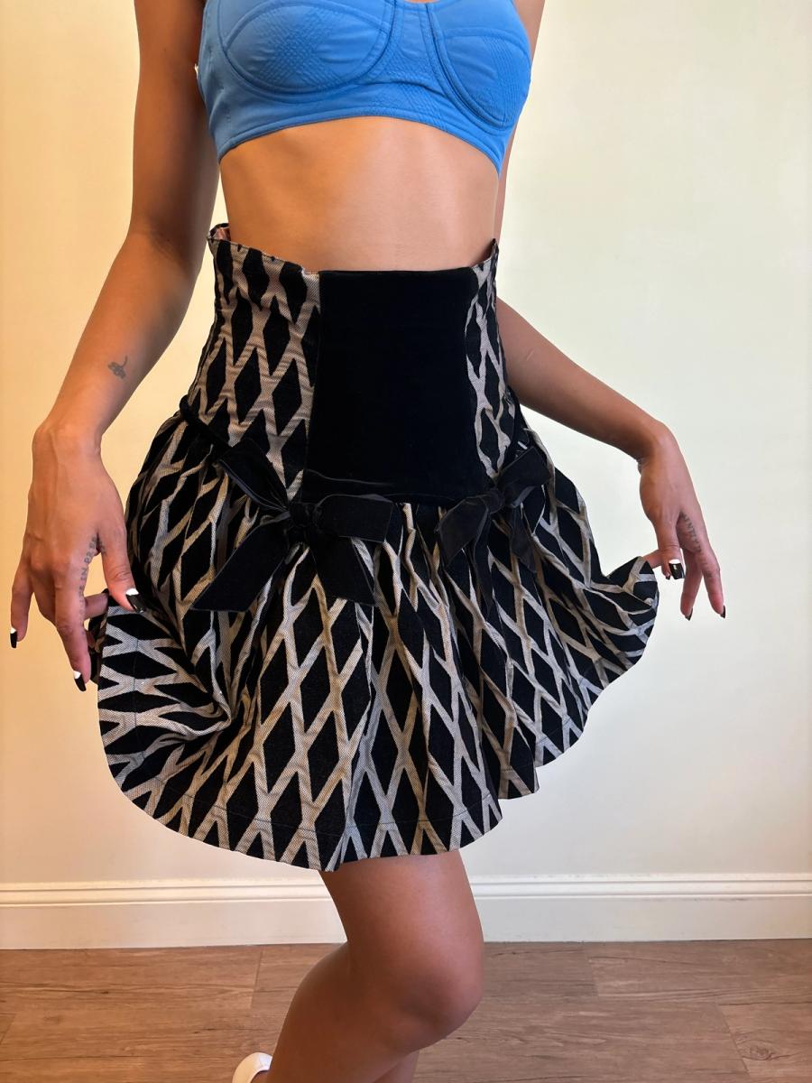 90s Dolce & Gabbana Silk Bra product image