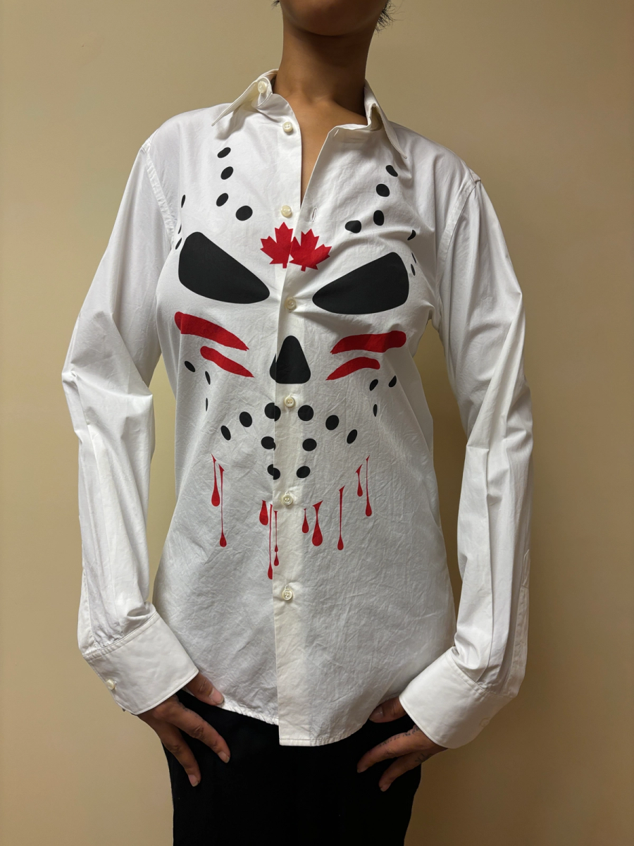 Fall 2010 Dsquared2 Jason Mask Button Up Shirt product image