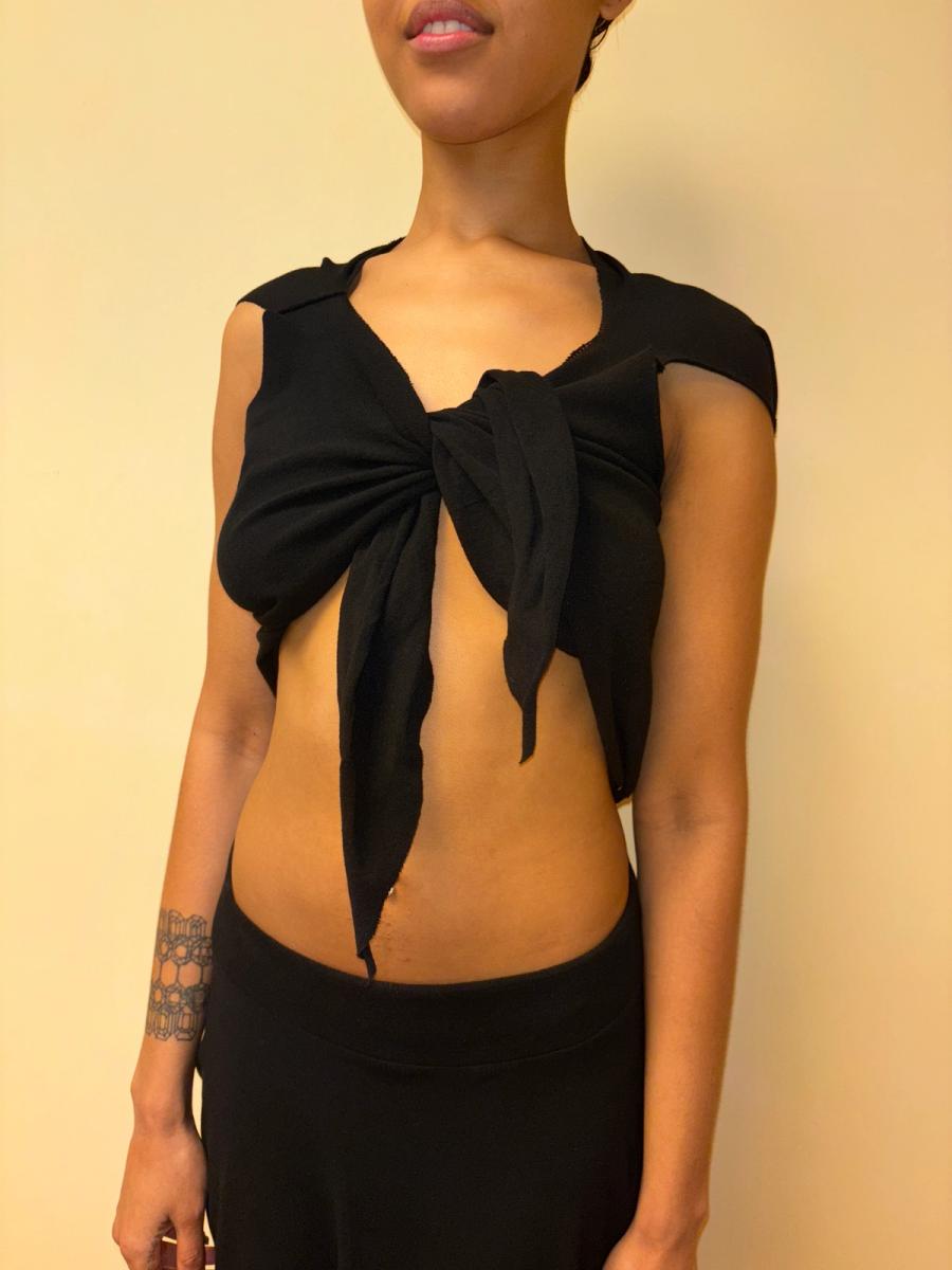 00s Issey Miyake APOC Cutout Top product image