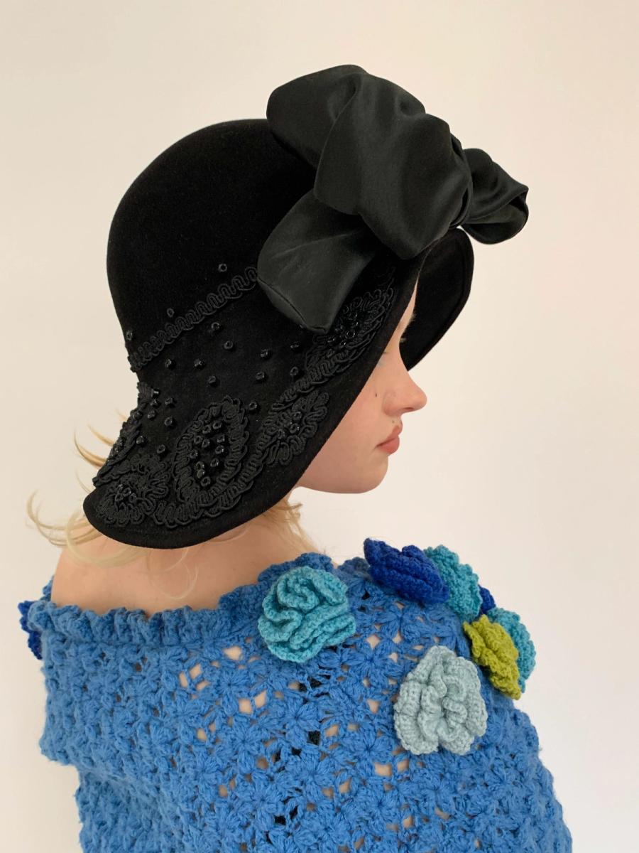 Edwardian Inspired Hat by Matsuda product image