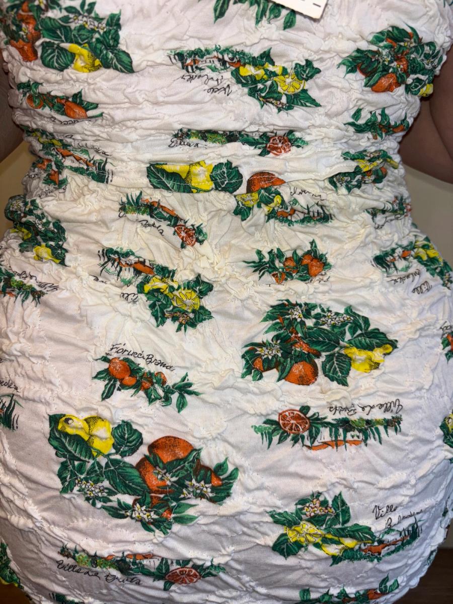 80s Fiorucci Scrunched Italian Produce Set product image