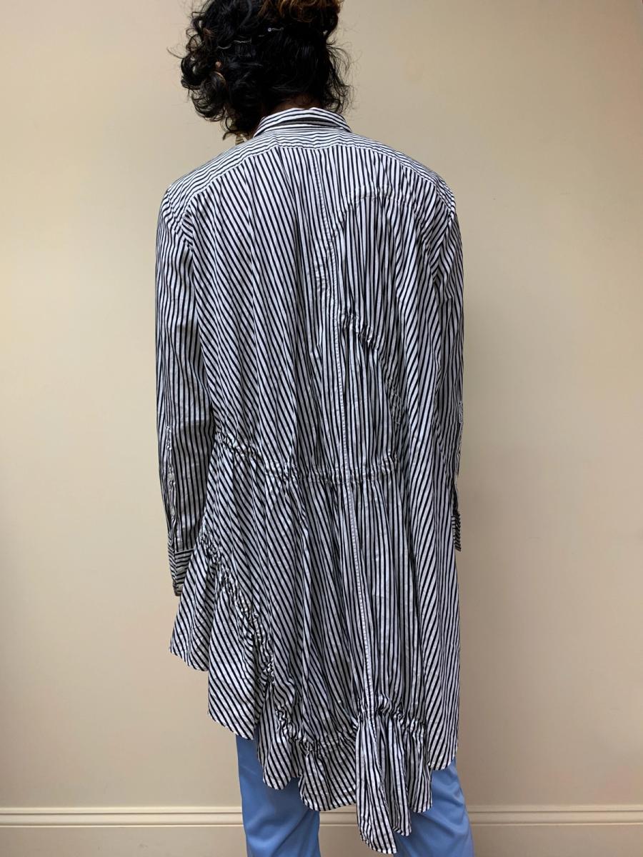 Nozomi Ishiguro Button Down Adjustable Dress product image