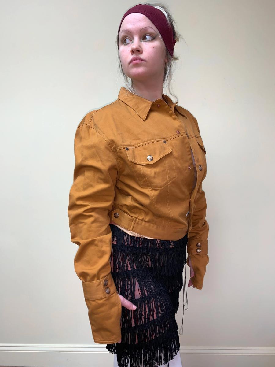 90s Junior Gaultier Cutout Jacket product image