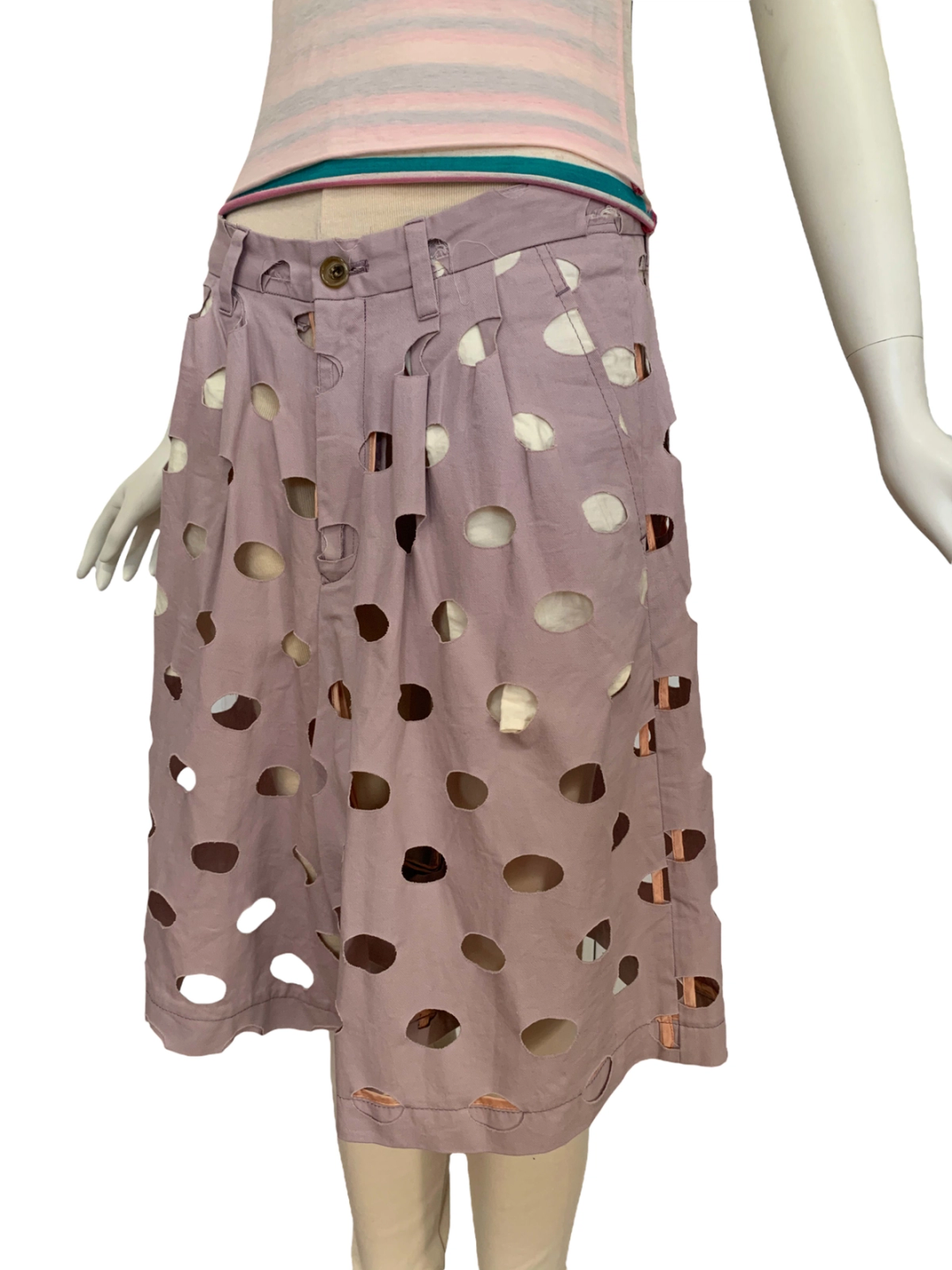 【NOZOMI ISHIGURO】 ladies far short pants NOZOMI ISHIGURO】 ladies far short pants Nozomi Ishiguro
