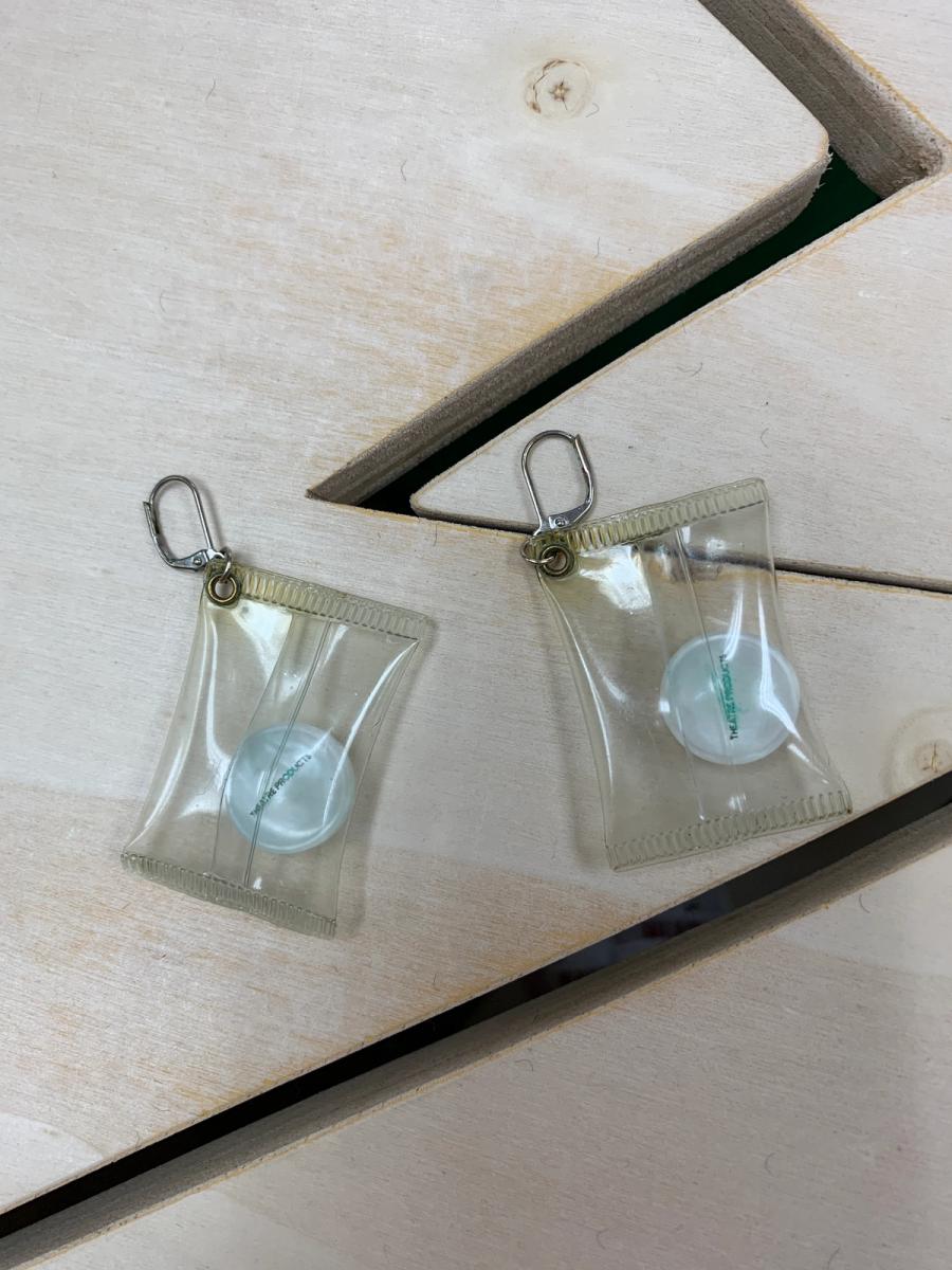 Theatre Products Packaged Mint Earrings product image