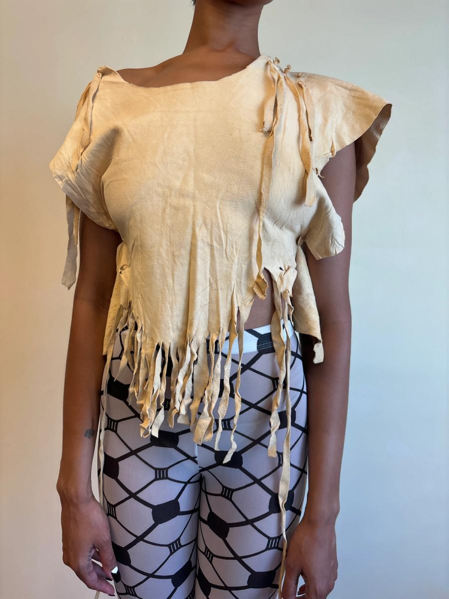 70s Fiorucci Suede Top  product image