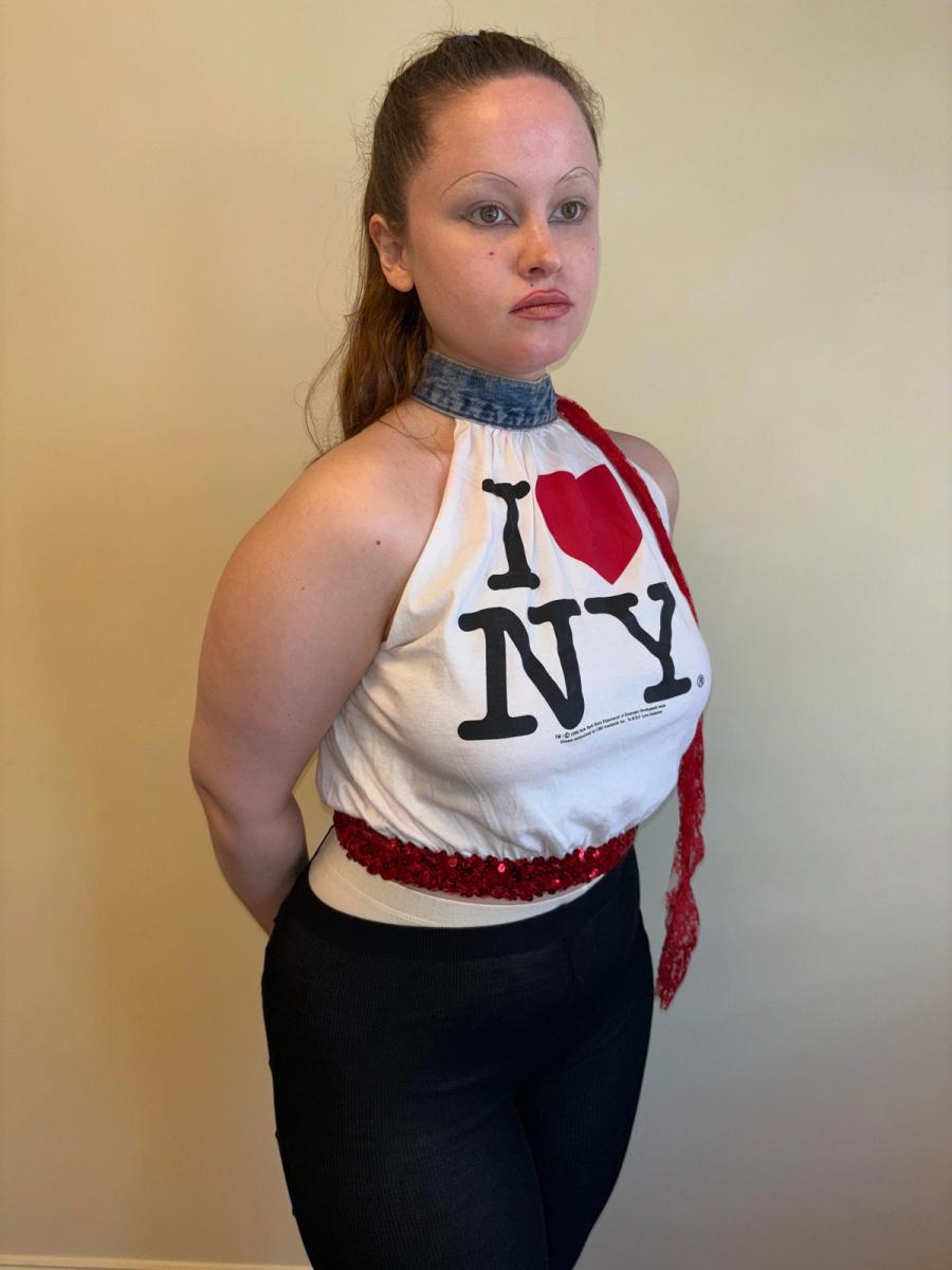 Naoko Ushiro Glamorous NY Lace Halter product image