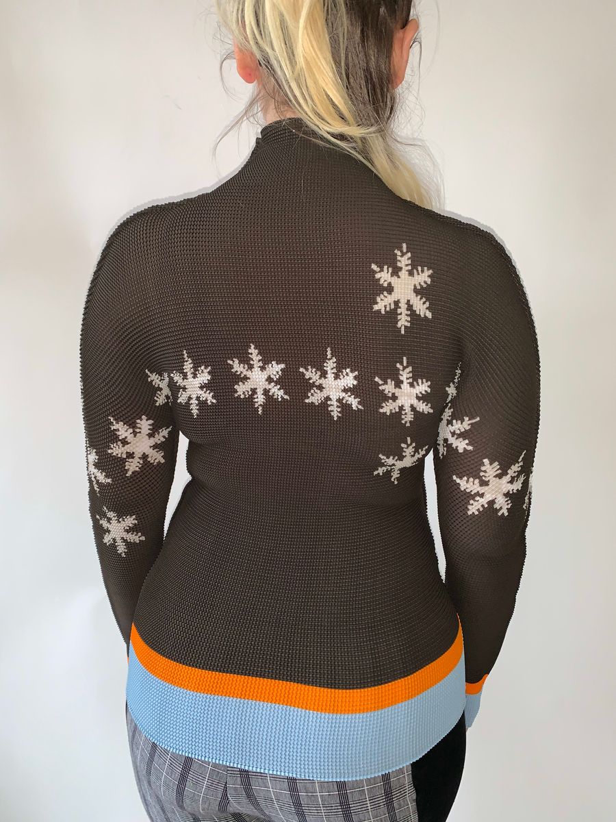 Issey Miyake Pleated Snowflake Shirt product image