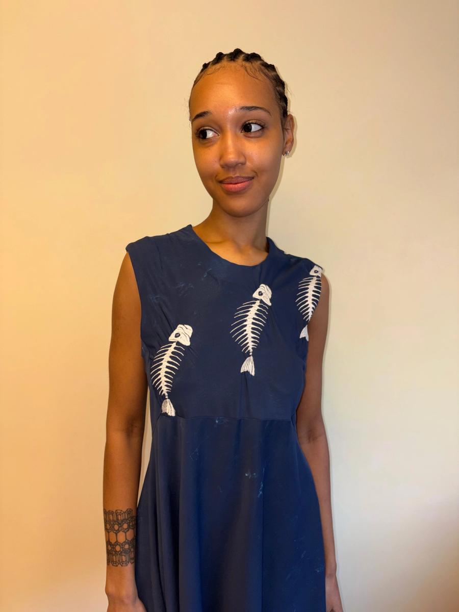 Franck Joseph Bastille Fishbone Two Piece Dress product image