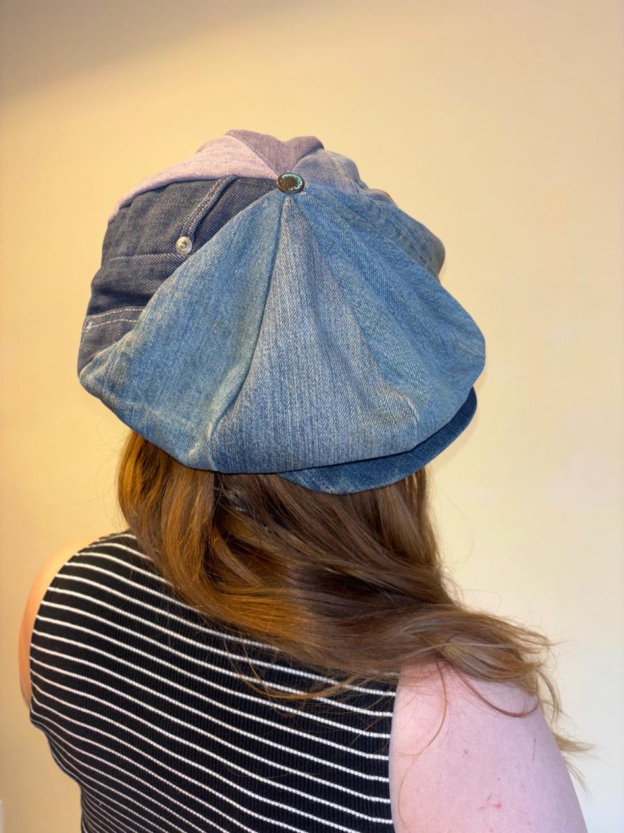 70s Denim Bubble Hat product image
