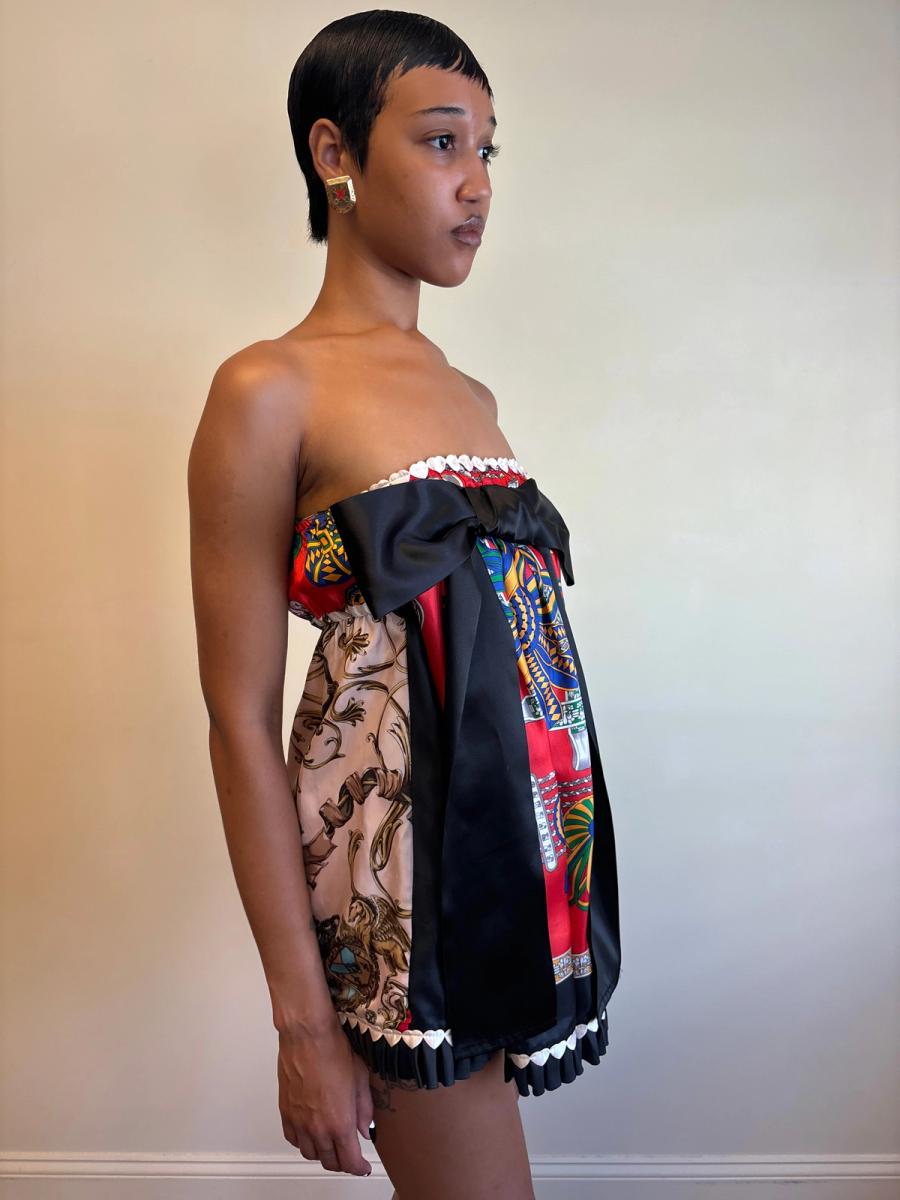 Glamorous Jane Bow Scarf Dress product image