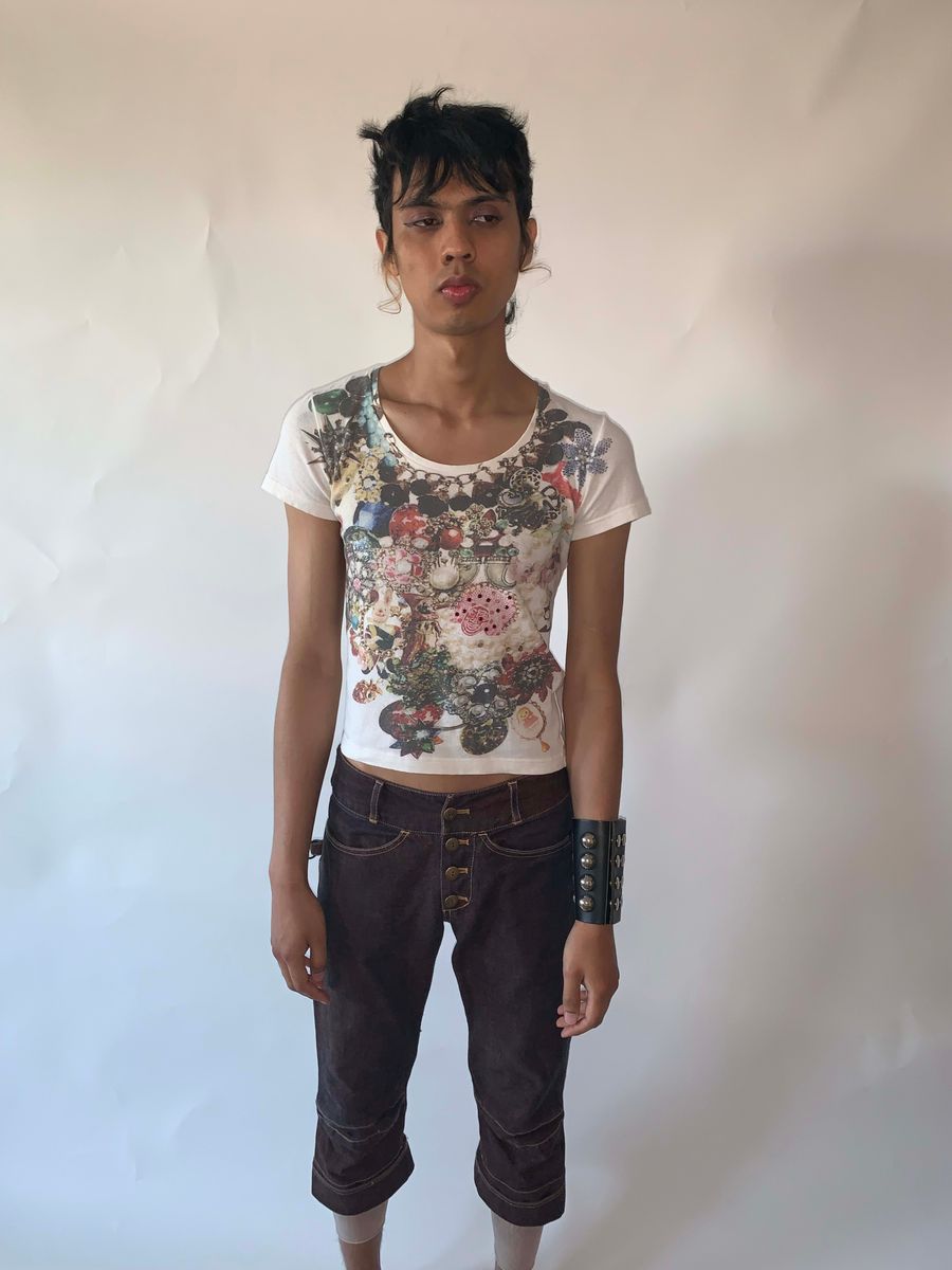 Nozomi Ishiguro Trompe-L'oeil Jewelbox Tee product image