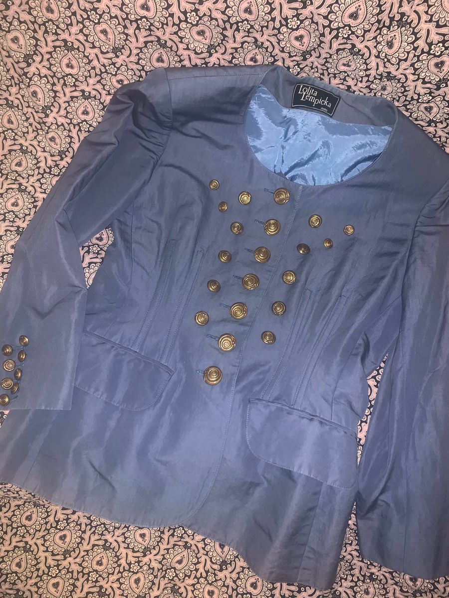 80s Lolita Lempicka Corset Blazer product image