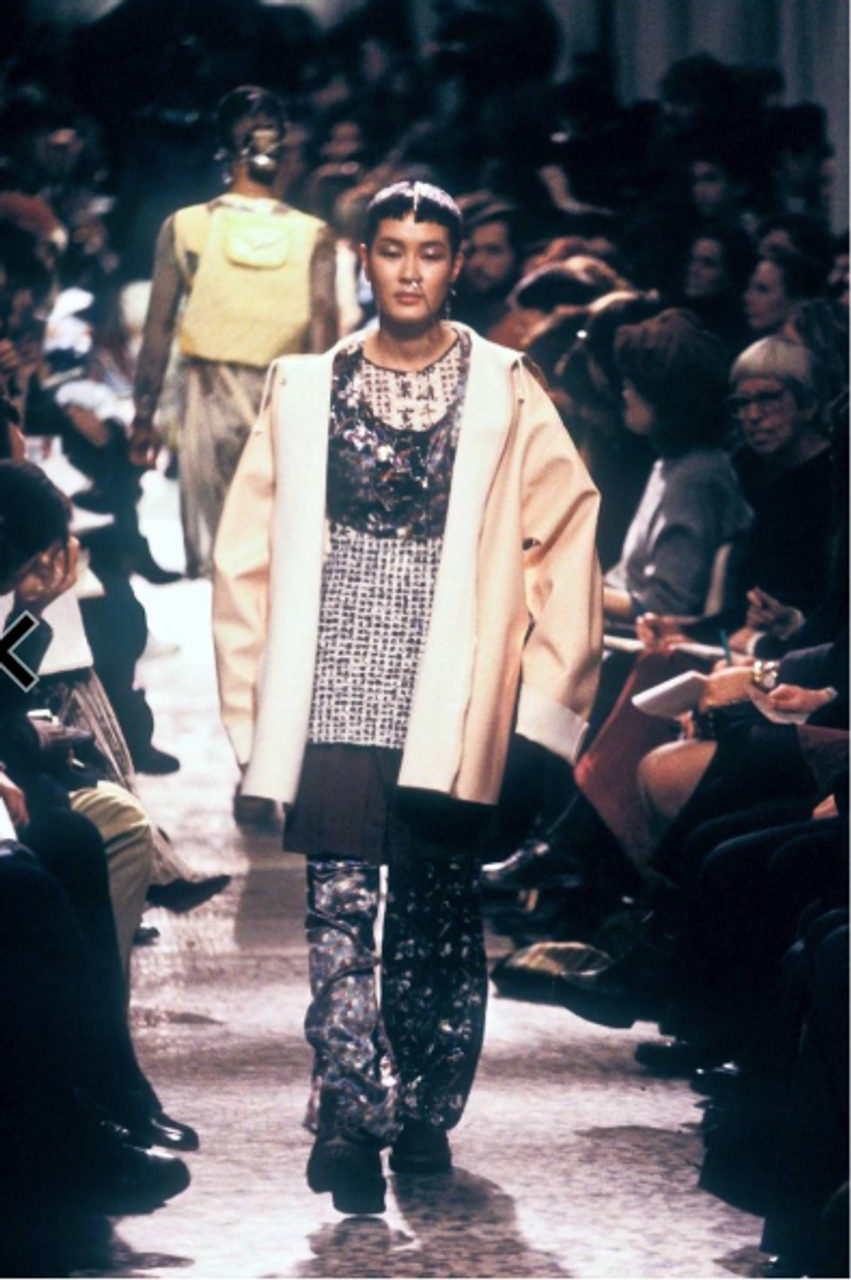 S/S 1994 Jean-Paul Gaultier Runway Floral Ensemble  product image