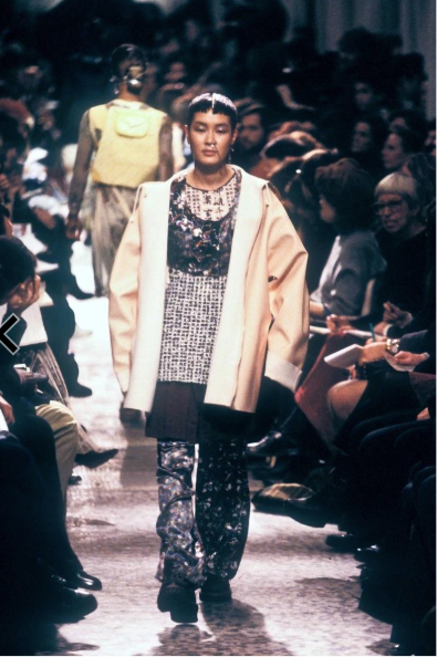 S/S 1994 Jean-Paul Gaultier Runway Floral Ensemble product image