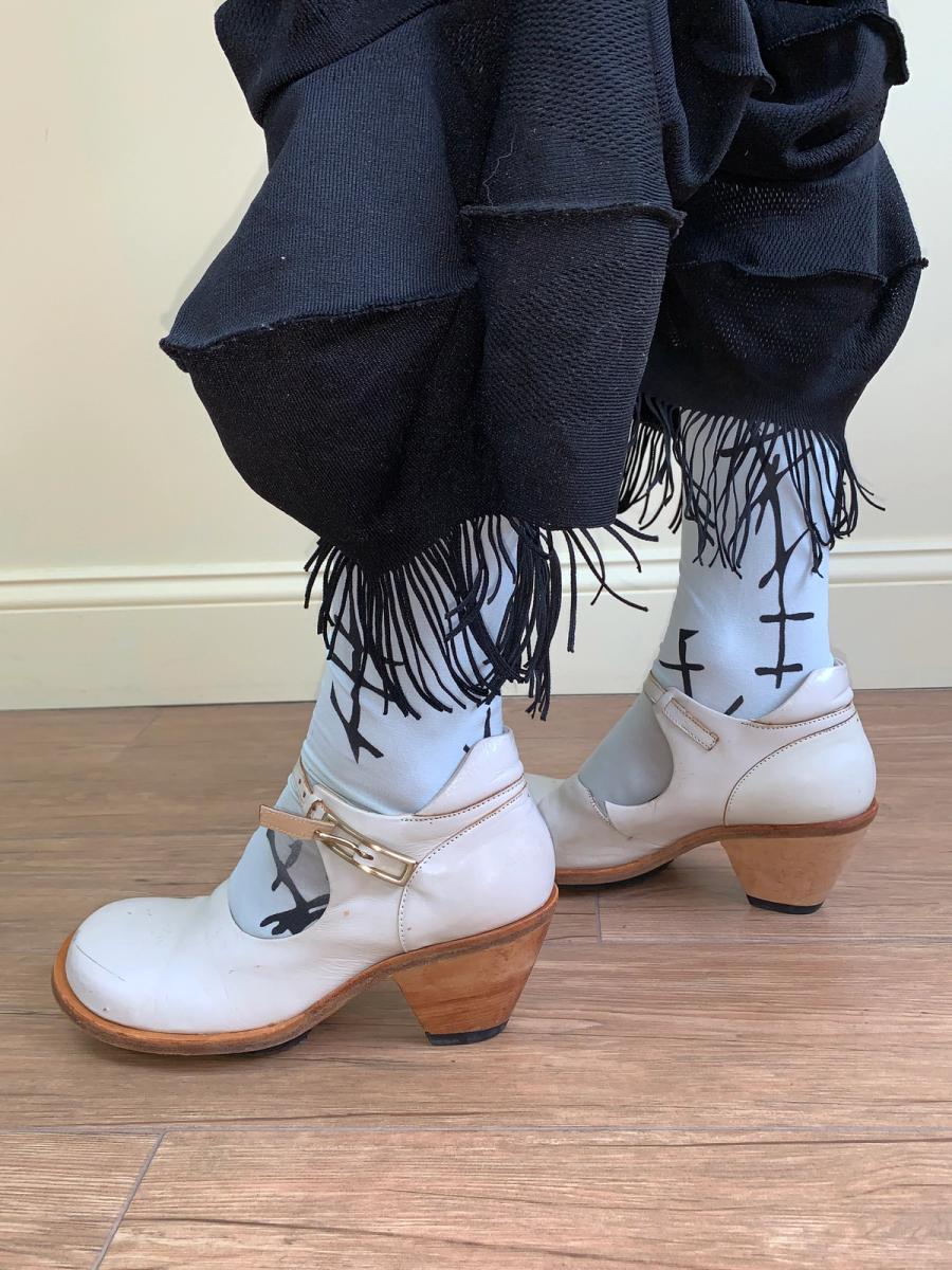 Beauty: Beast Exaggerated Toe Mary Jane Pumps product image