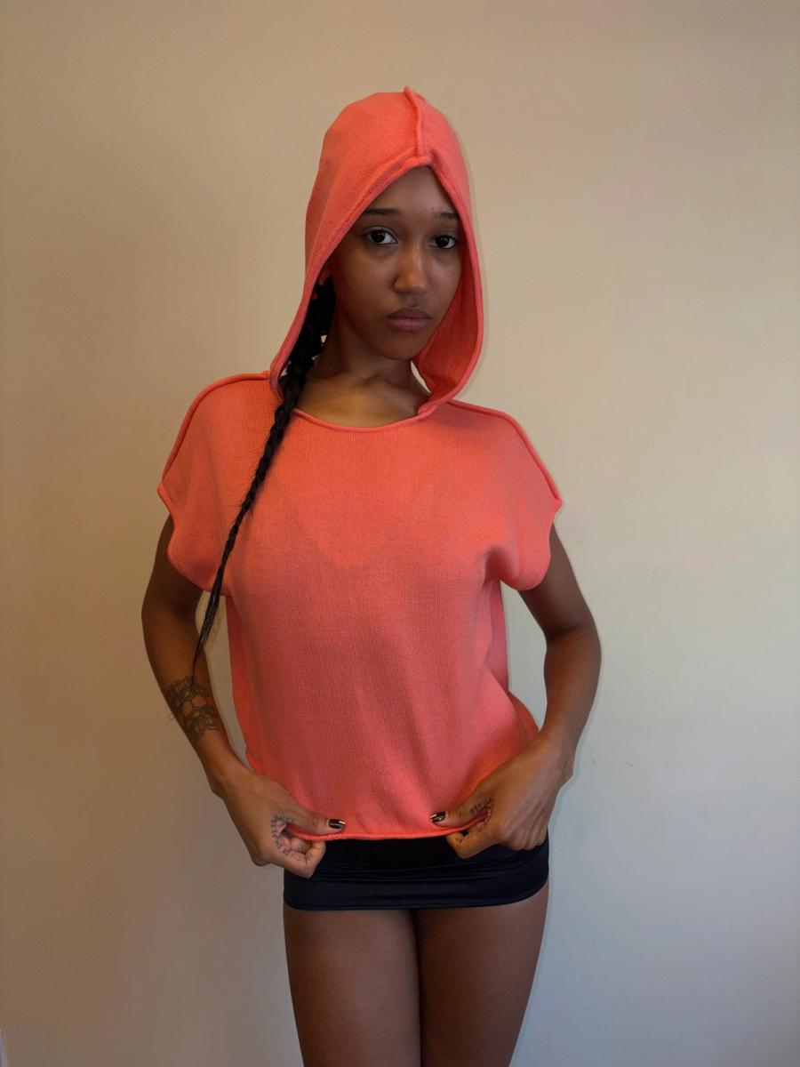 1985 Chantal Thomass Hooded Tassel Knit product image