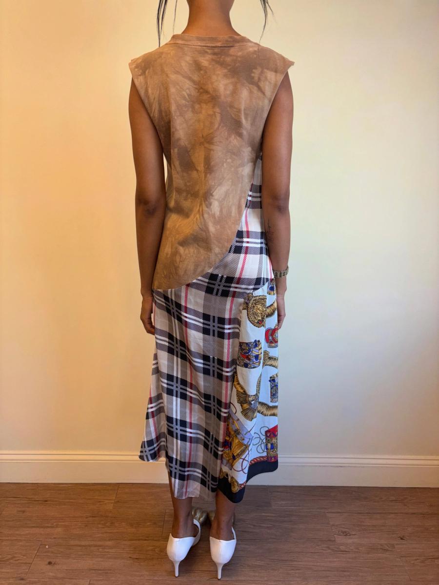 DryCleanOnly 'Stranger' Patchwork Dress product image