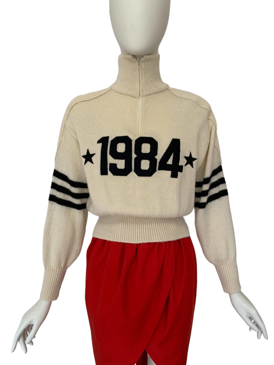 80s Atsuki Onishi 1984 Sweater product image