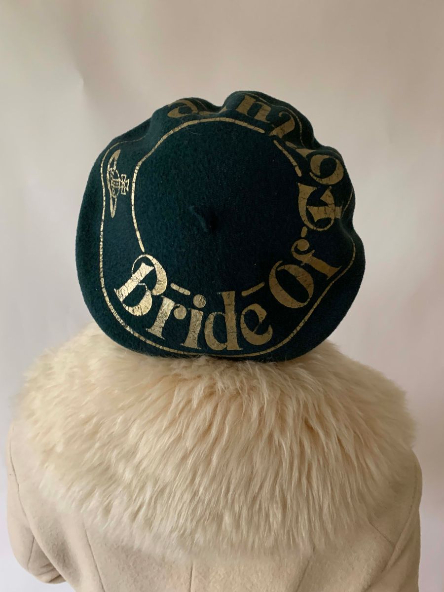 Vivienne Westwood 1988 "Bride of Fortune" Beret  product image