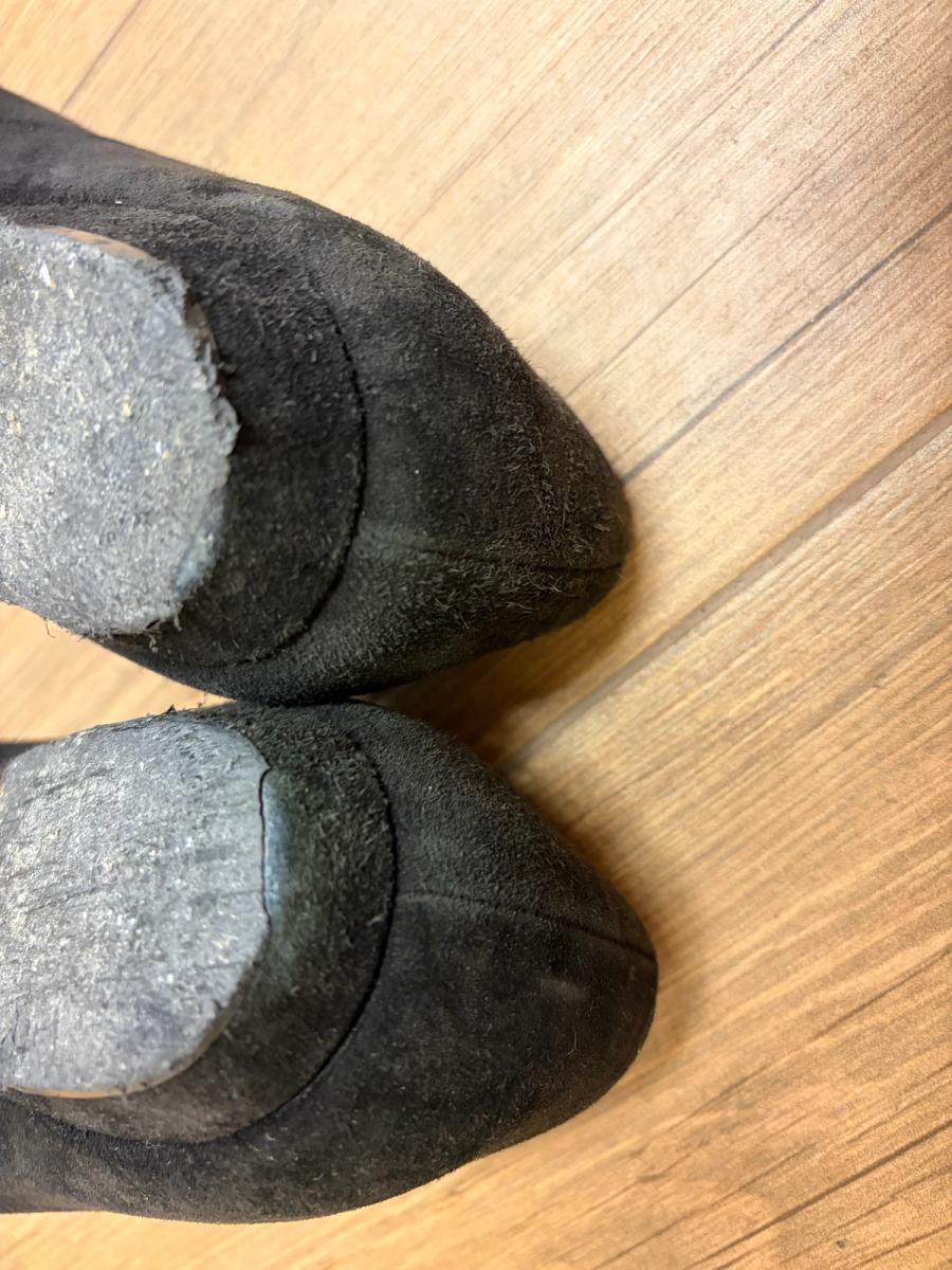 80s Flat Shoes with Ankle Straps product image