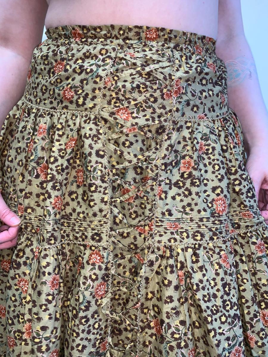 Kankeo Isao Cheetah Print Petticoat product image