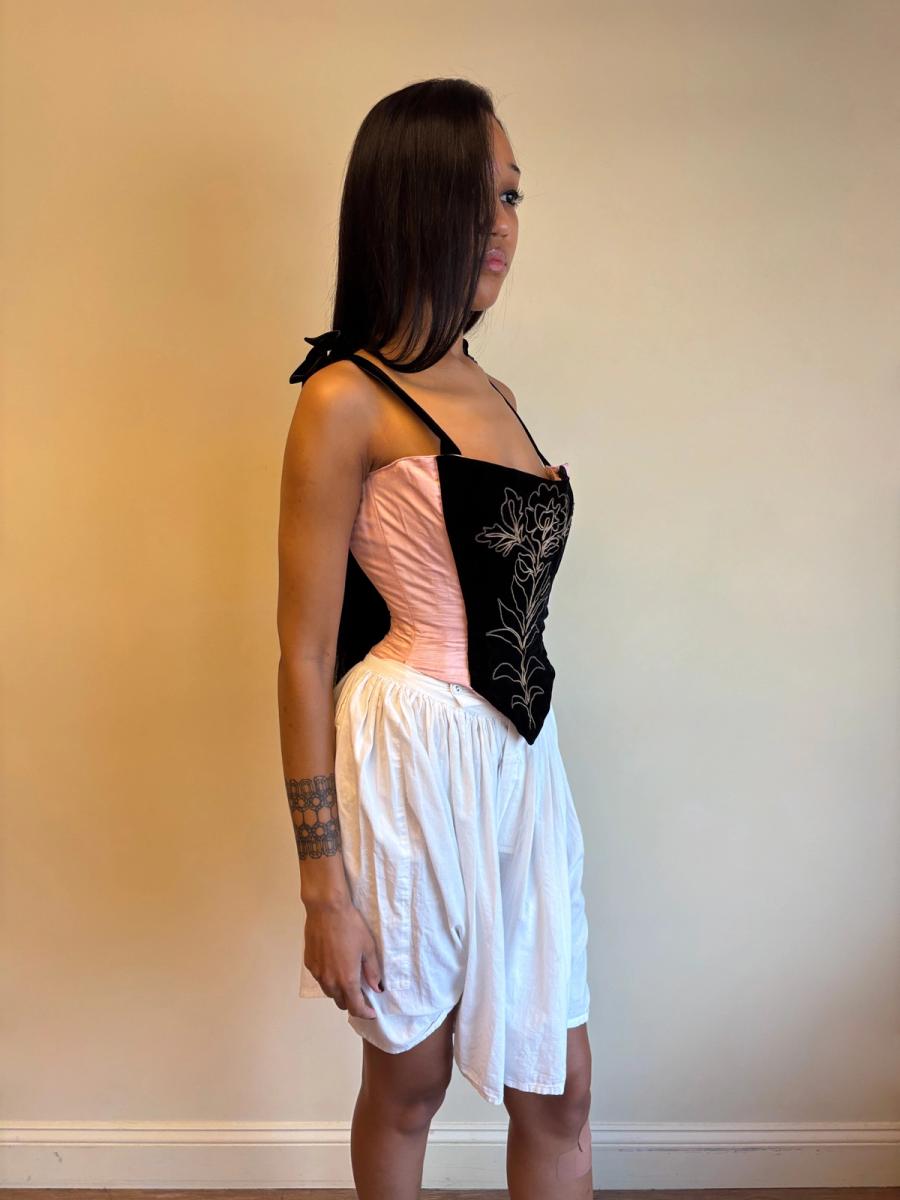 French Belle Époque Evening Bodice  product image