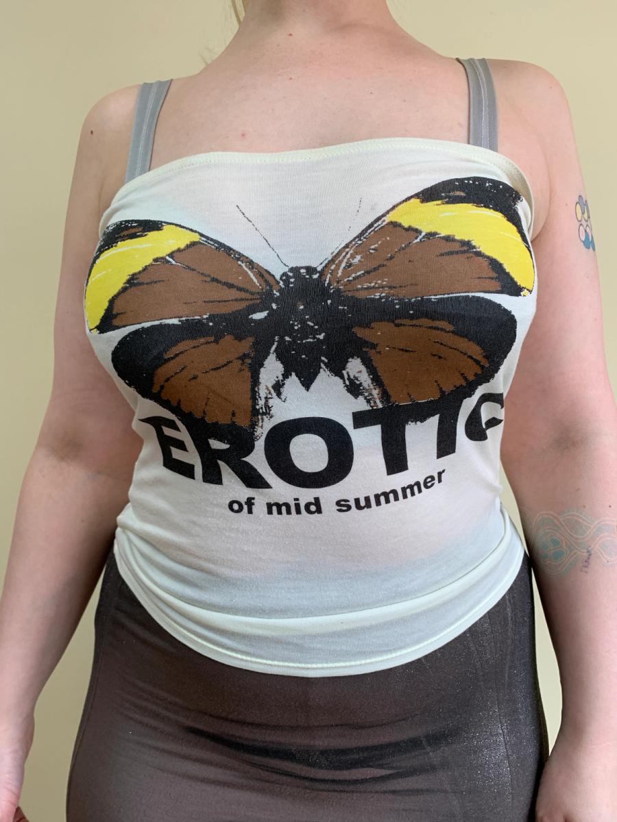 "Erotic of Mid Summer" Tube Top
