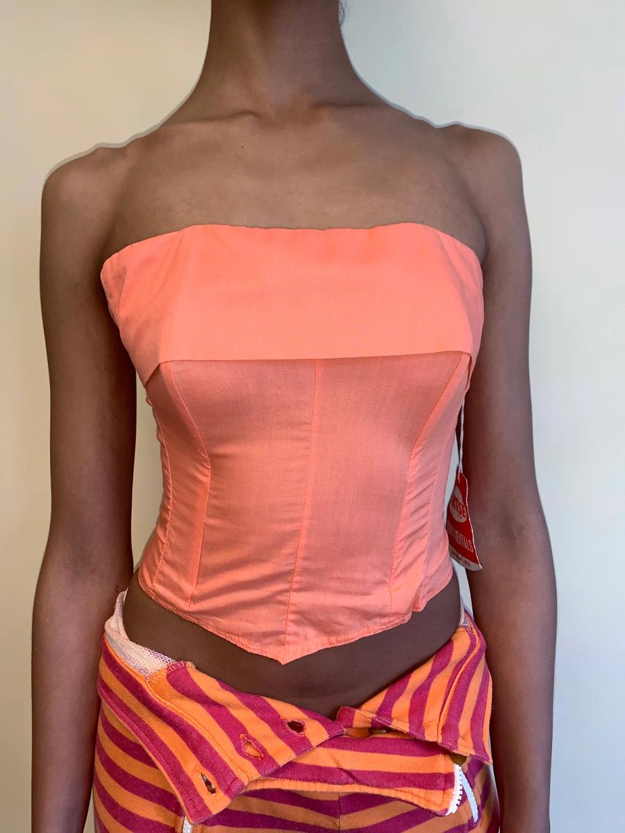 1950s Boned Bustier Hertisse Continentals  product image