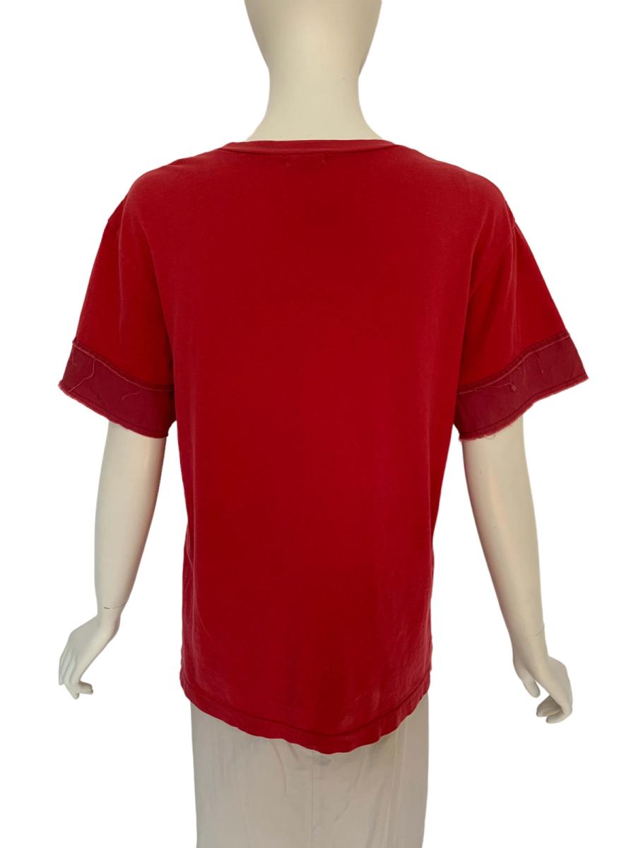 MILKBOY "Grow Old" Patchwork T-shirt product image