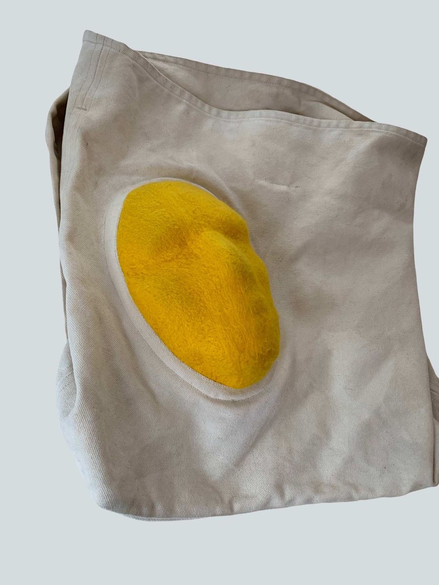 Hokuro/Takashi Koyuma Felt Face Backpack product image