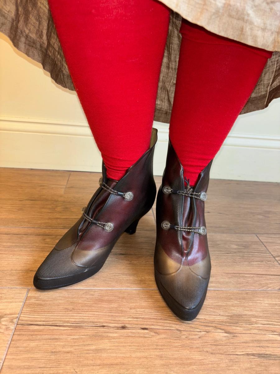 1950s Rubber Rain Heel Covers product image