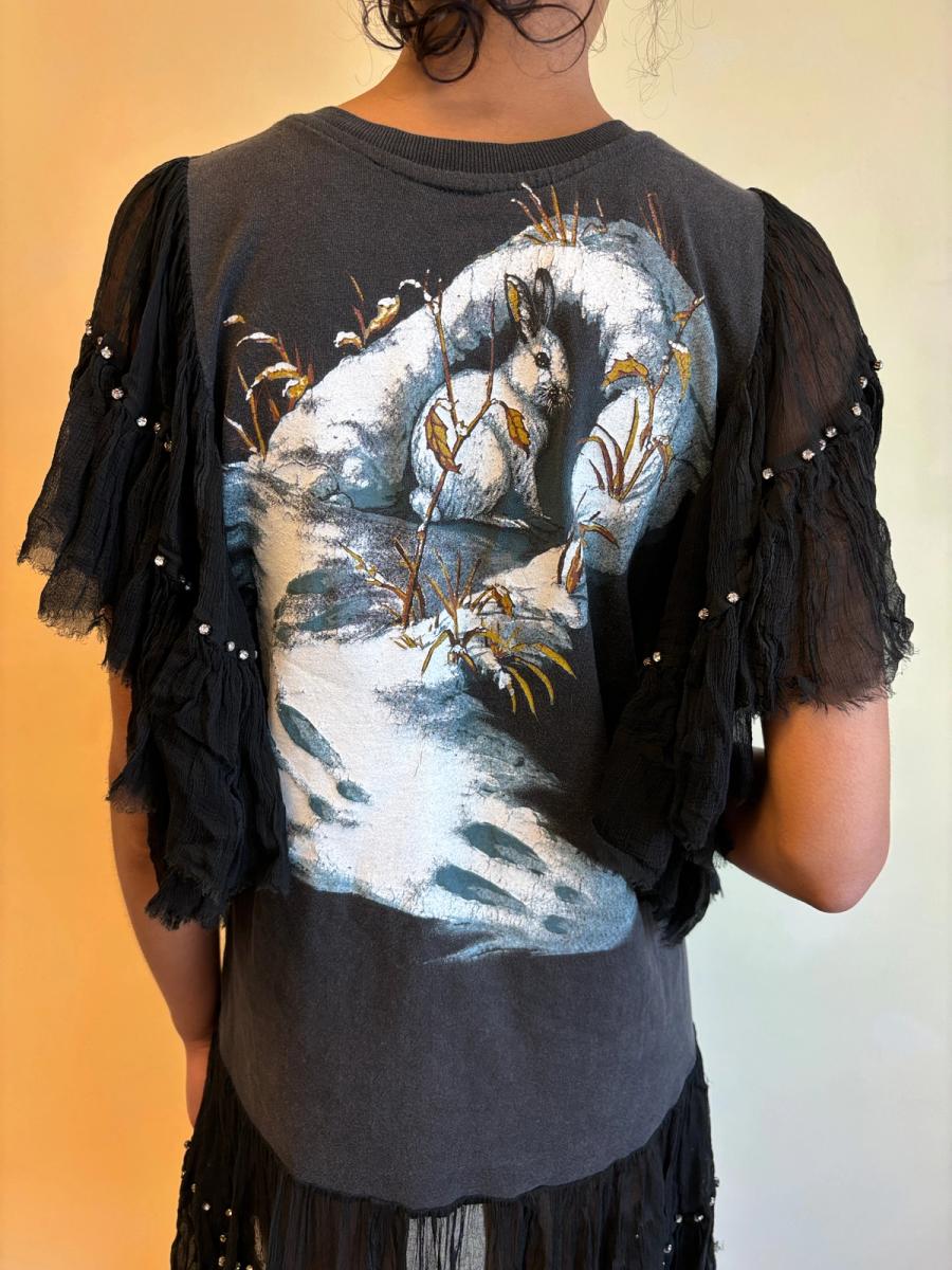 DryCleanOnly Wolf Rhinestone Dress product image