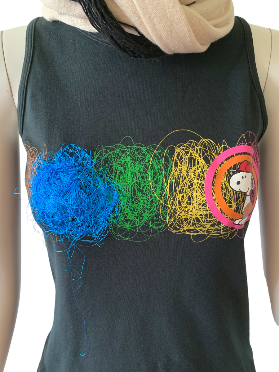 Castelbajac Loose Thread Snoopy Tanktop product image