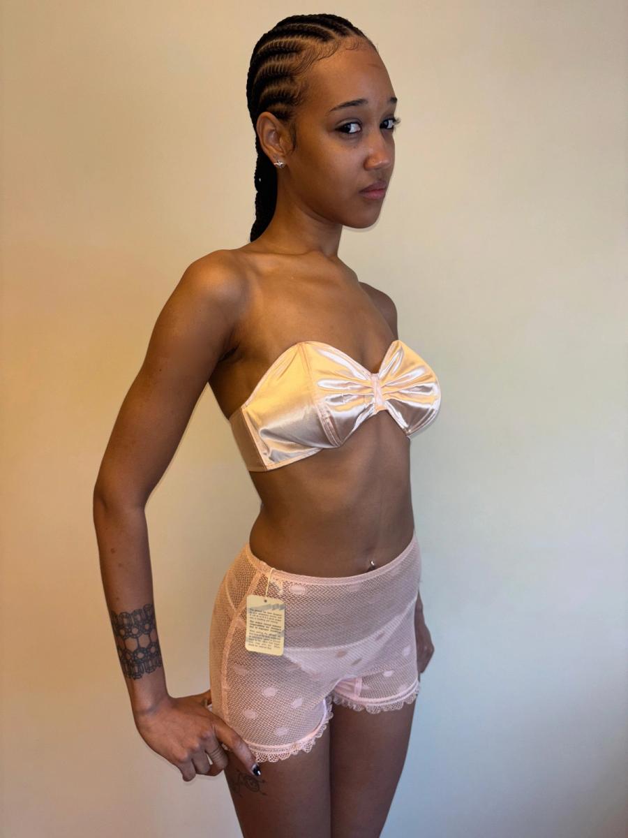 1940s Stretch Mesh Lace Short  product image