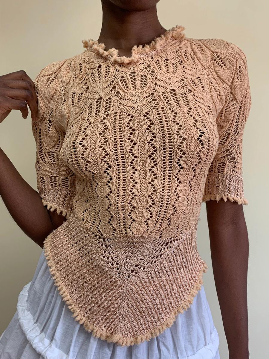 Vivienne Westwood 1994 Crocheted Top product image