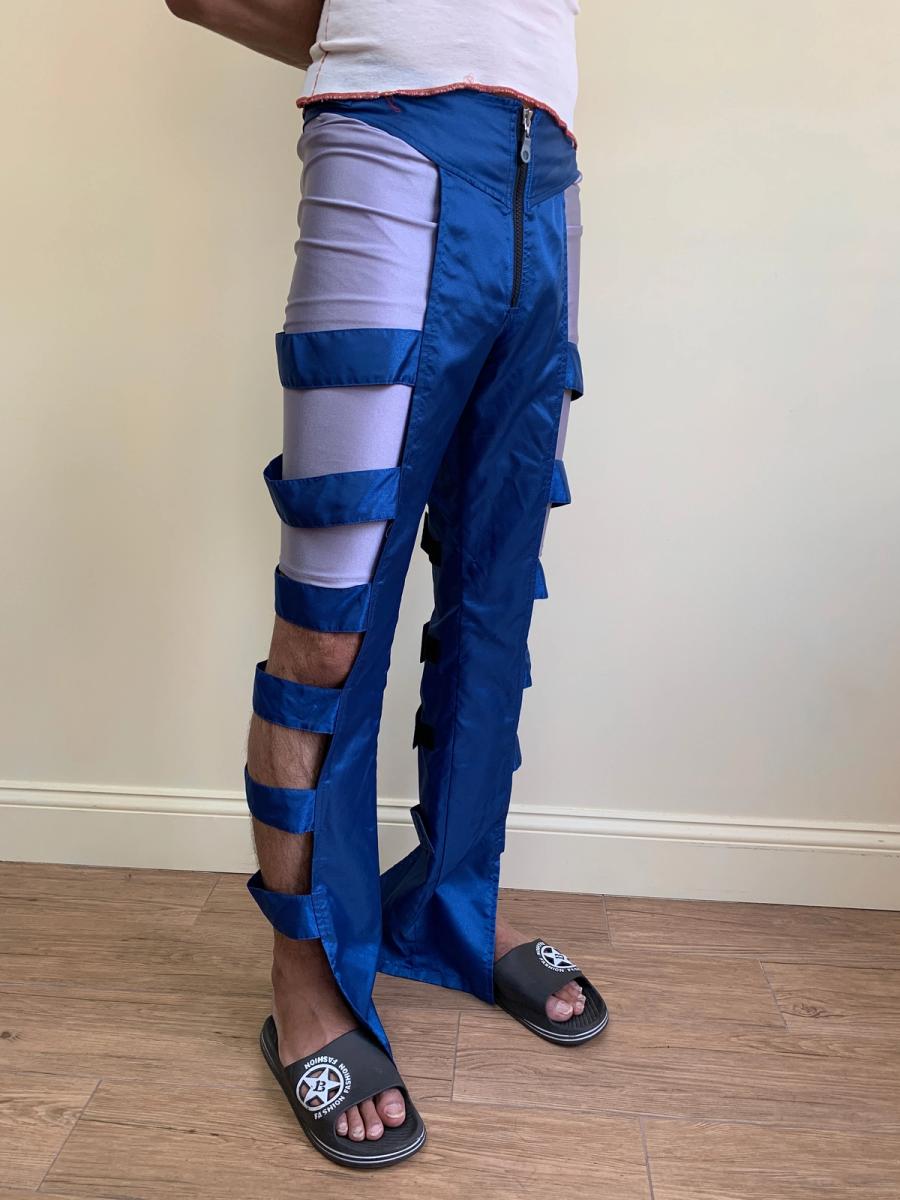 Rare Fötus Blue Cage Pants product image