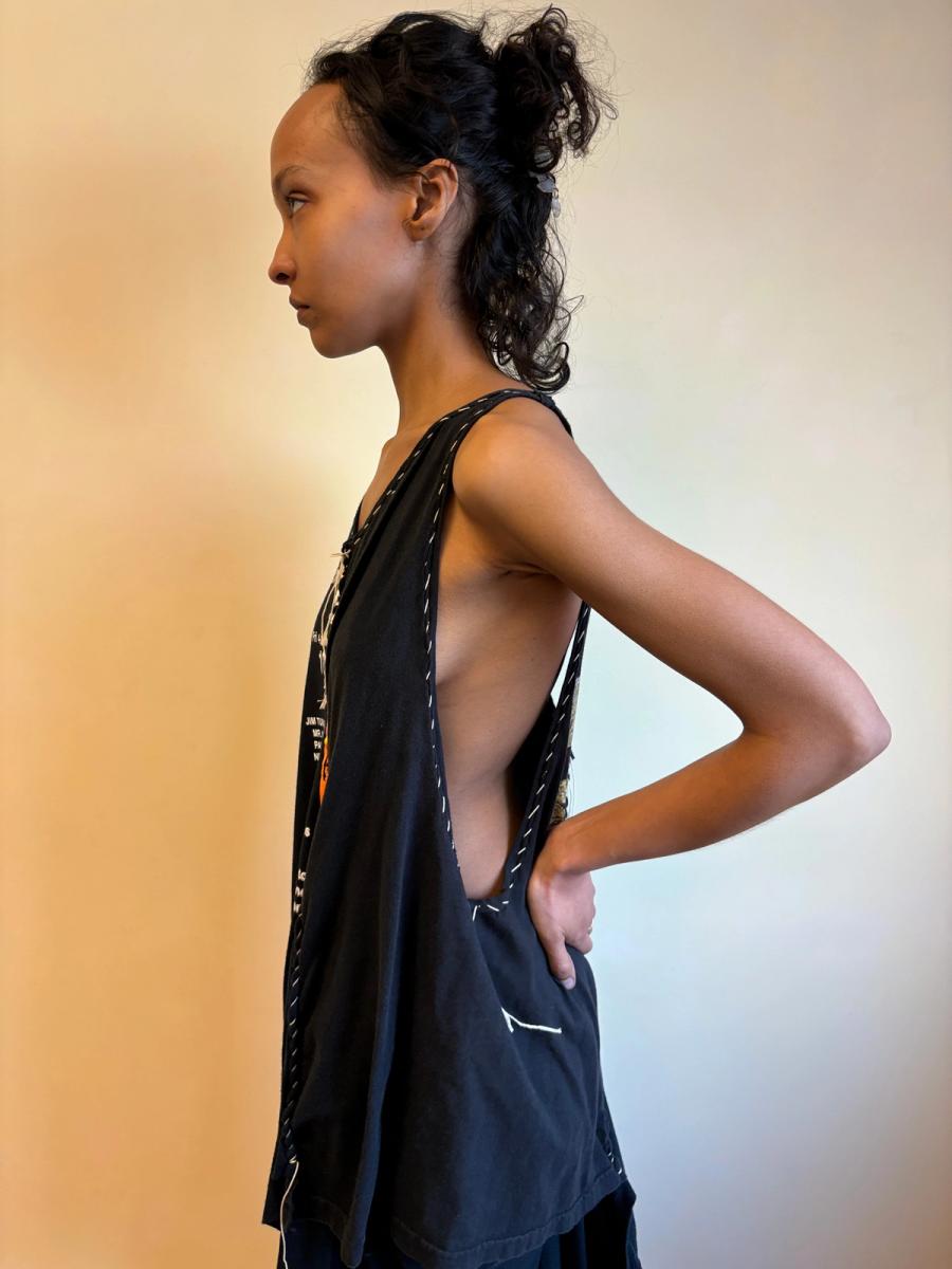 Tomoki Yurita Patchwork Romper product image