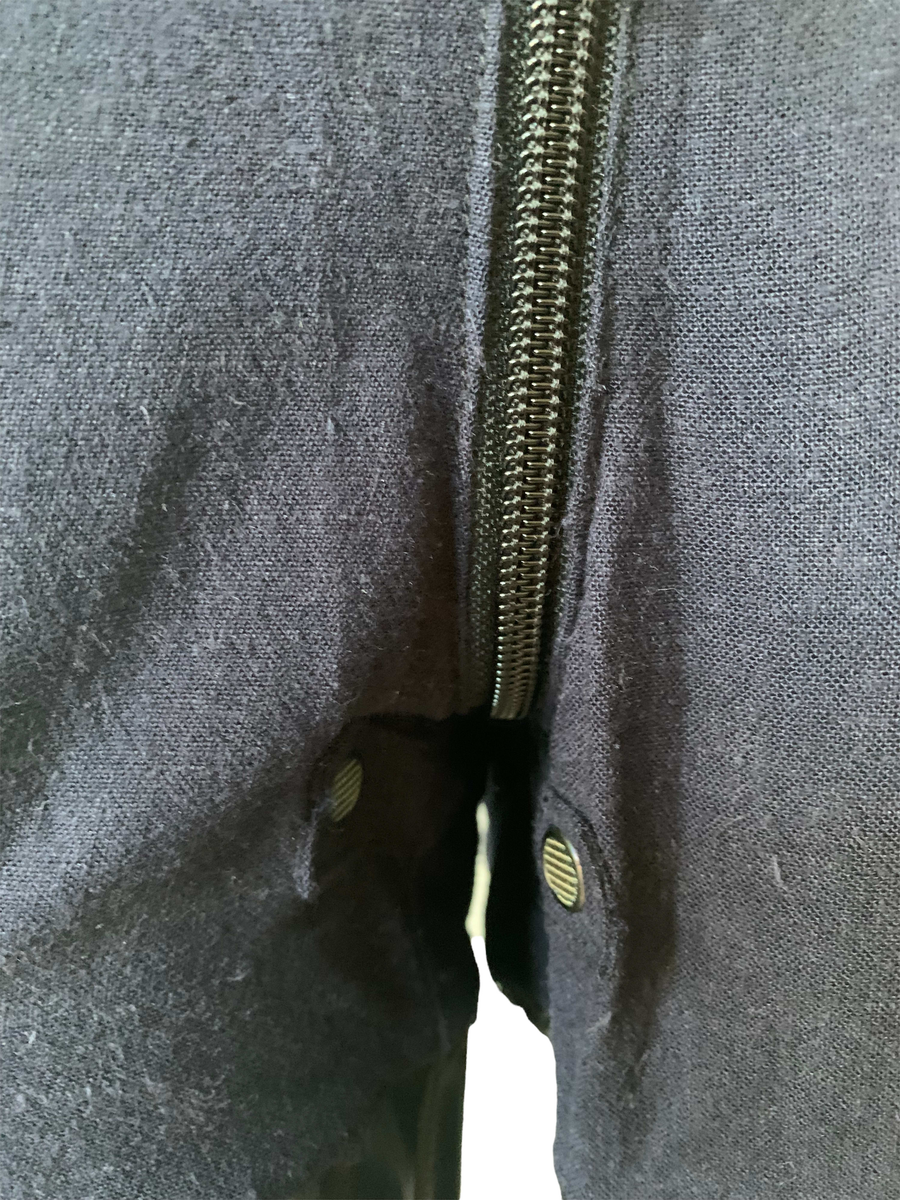 Heretic Goes Round Rubber Zip Crotch Pants product image