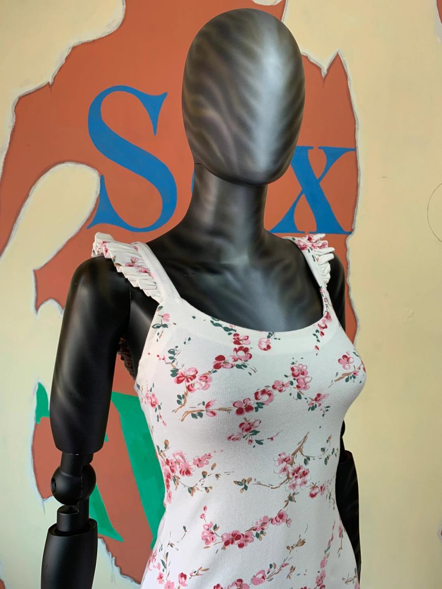 90s Vivienne Westwood Sakura Print Dress product image