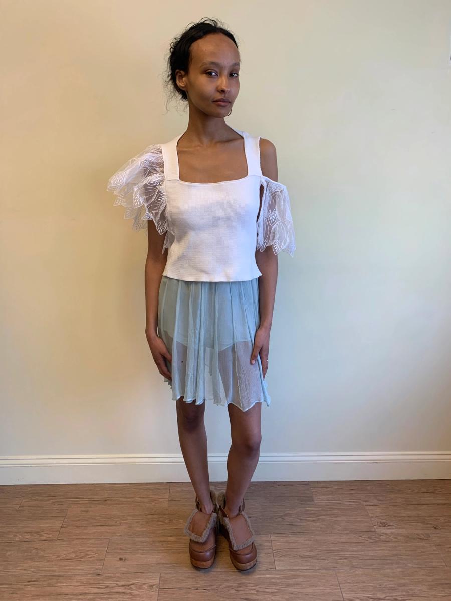 1980s Julien Macdonald Knit Sample Top product image