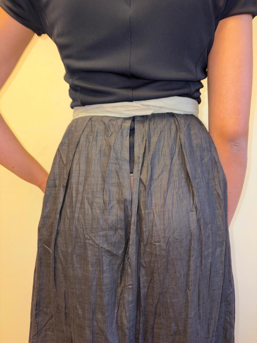 Victorian Paisley Trim Petticoat product image