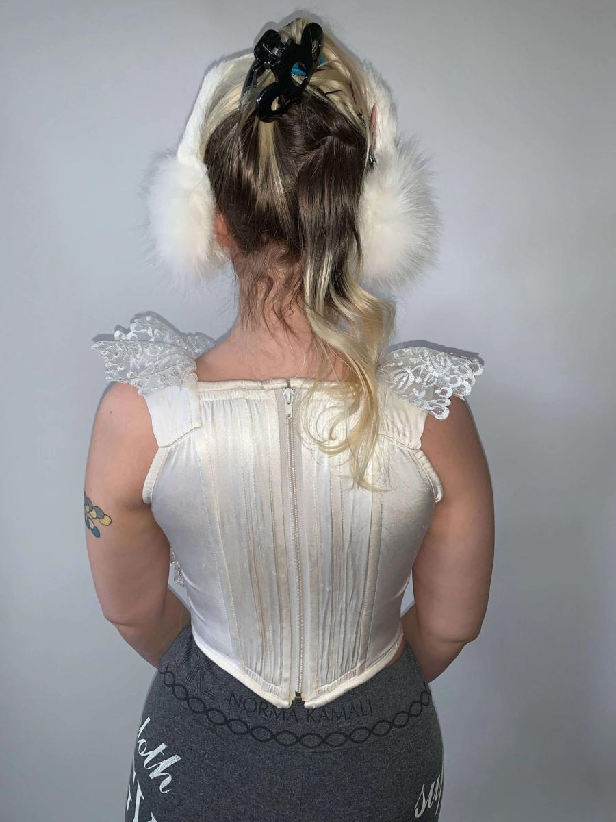 90s Vivienne Westwood Baby Corset from "Always on Camera" Collection product image