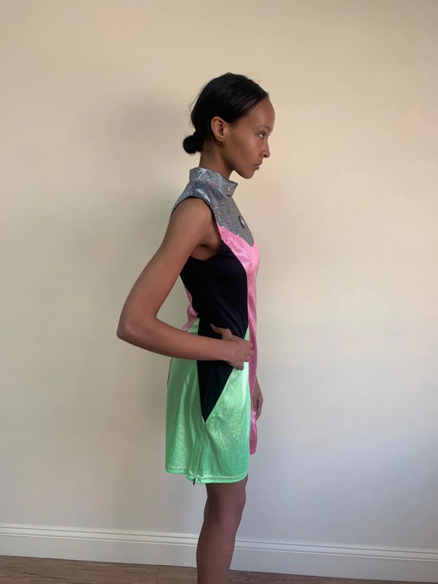 Fötus Iridescent Multi Color Dress product image